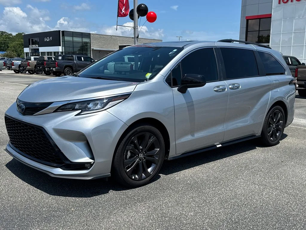 Used 2023 Silver Toyota XSE image 7