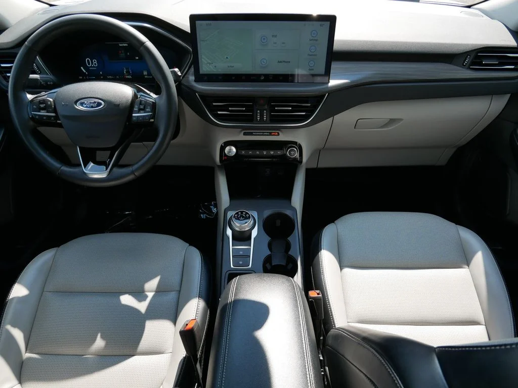 Certified Used 2023 White Ford Platinum image 13