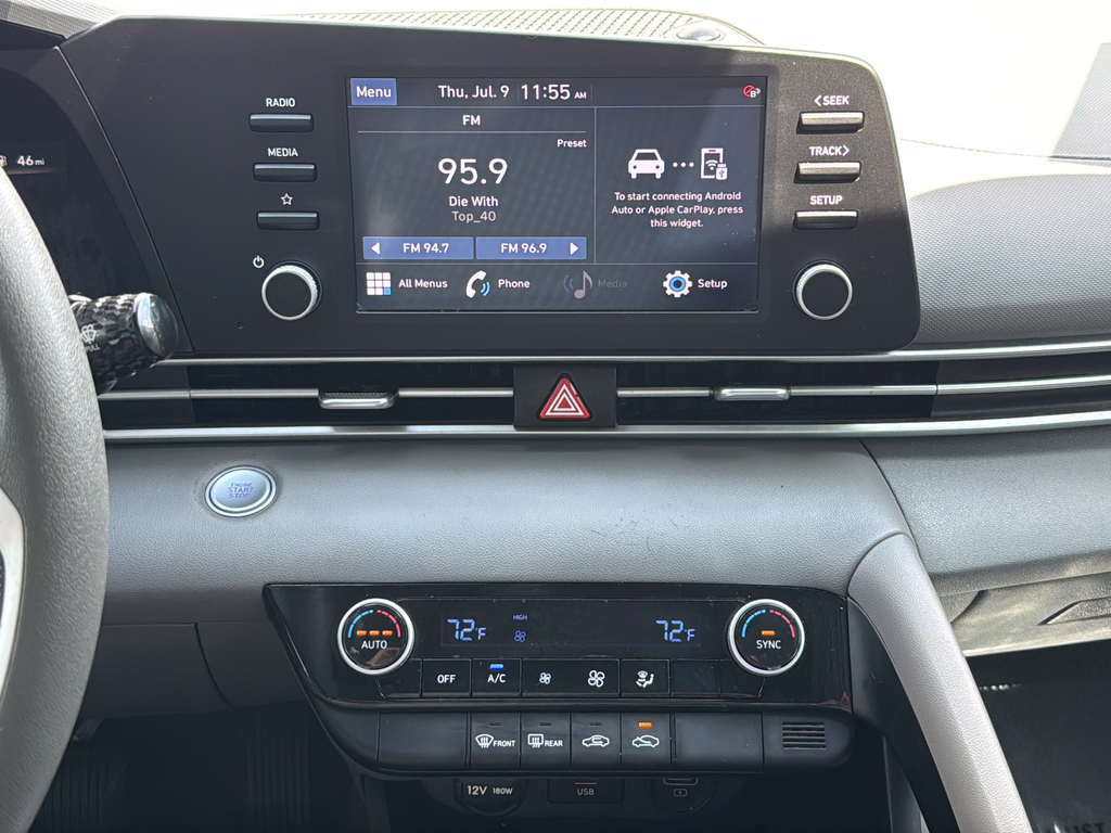 Used 2023 Silver Hyundai SEL image 18
