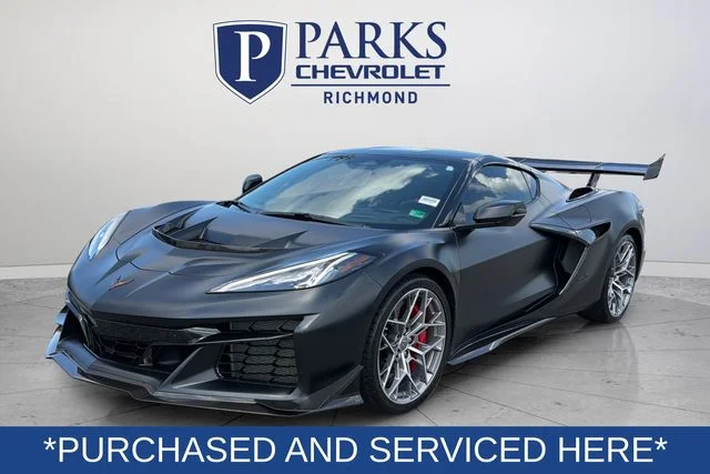 Used 2026 Black Chevrolet ZR1 image 3