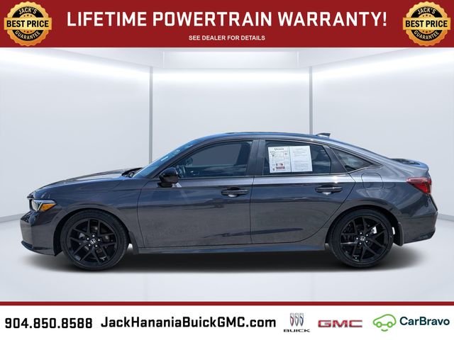 Used 2025 Gray Honda Sport image 6