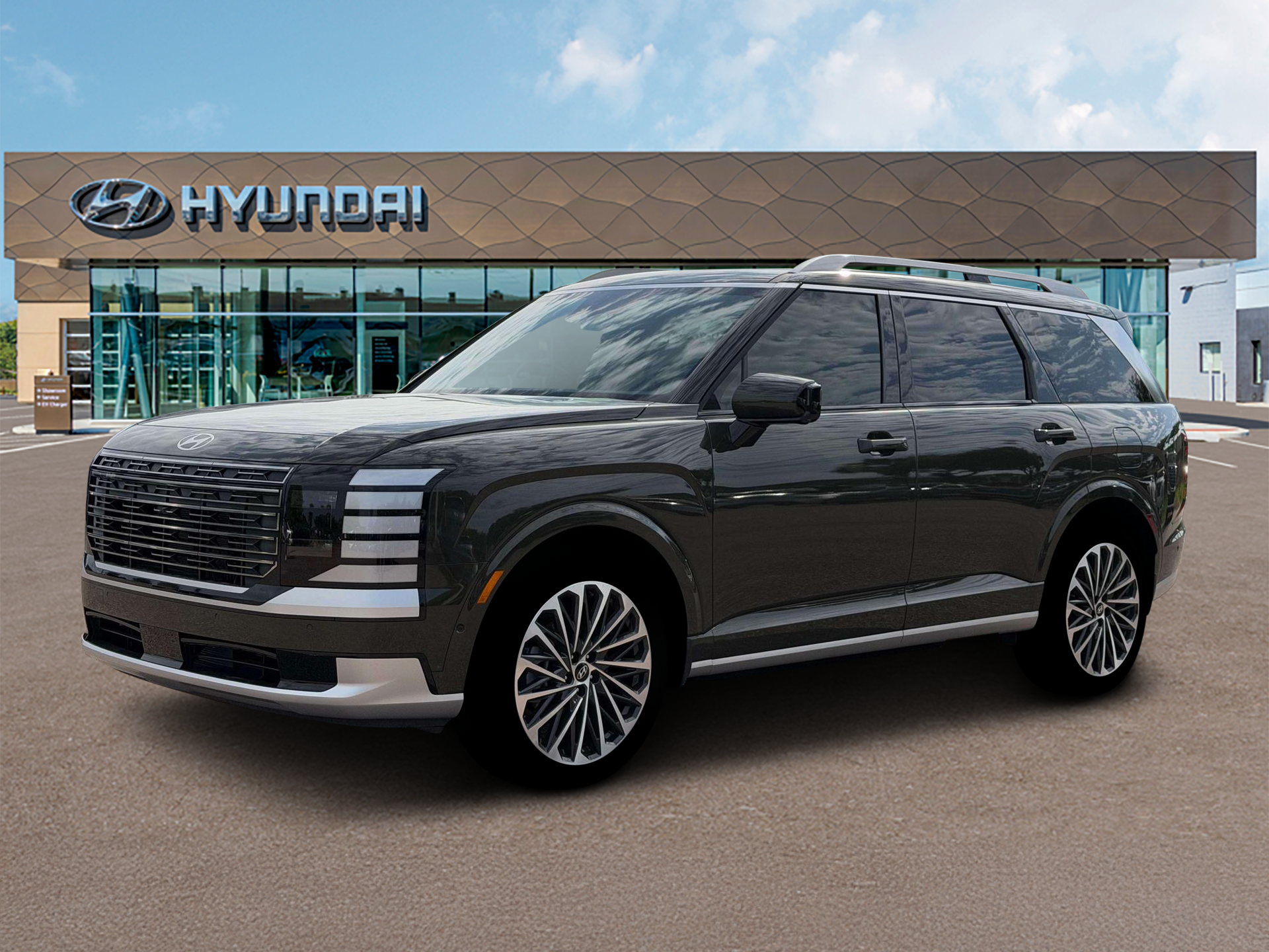 New 2026 Green Hyundai Calligraphy image 2