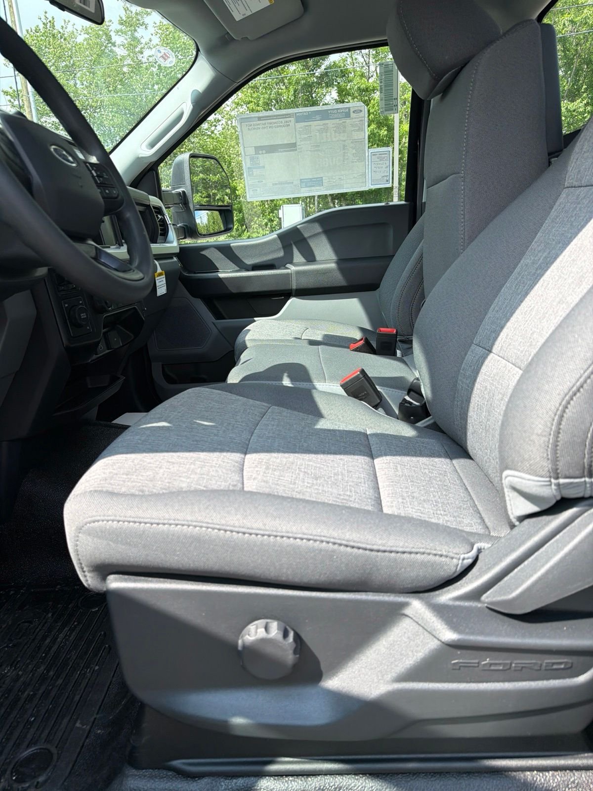 New 2026 Agate Black Metallic Ford F-350® XL image 16
