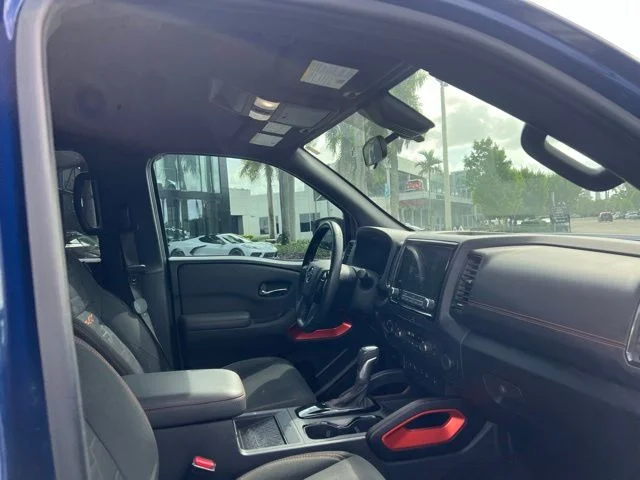 Used 2023 Blue Nissan PRO-4X image 24