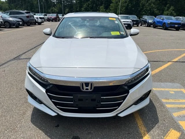 Used 2021 Platinum White Pearl Honda EX-L image 8