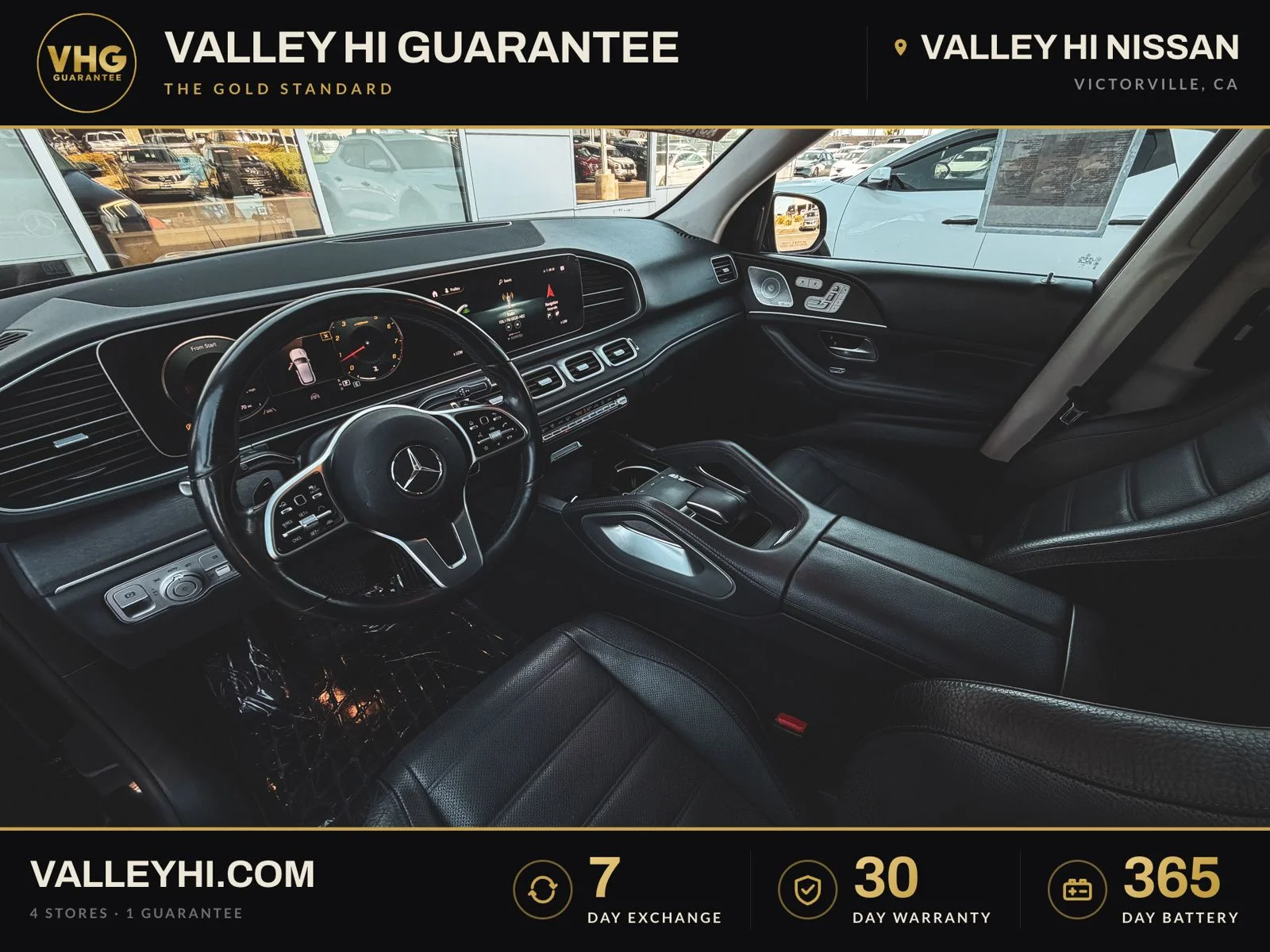Used 2020 Black Mercedes-Benz GLE 350 image 14