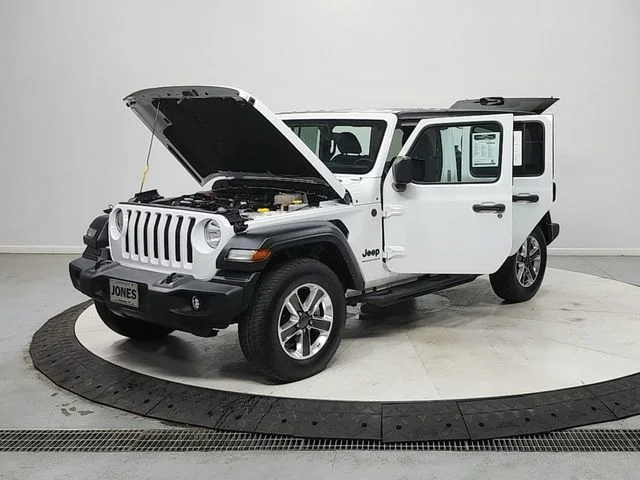 Used 2023 White Jeep Sport image 11