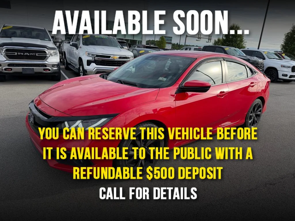 2019 Honda Civic Sport CVT's photo