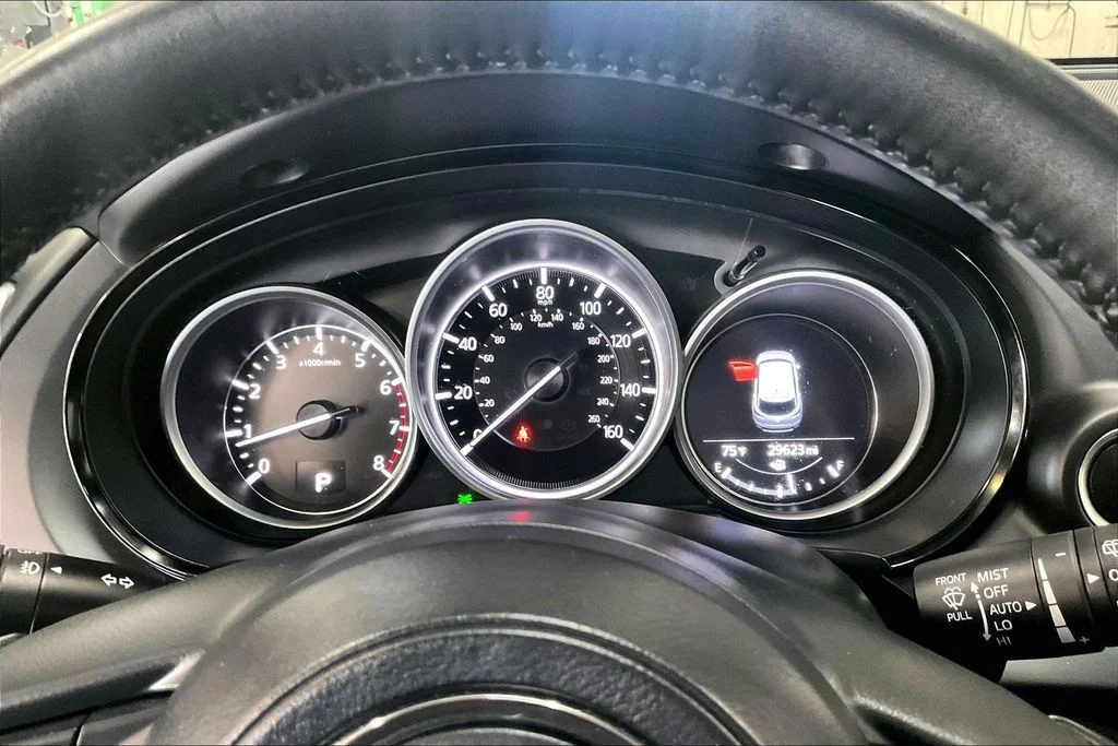Used 2023 Blue Mazda Touring image 20