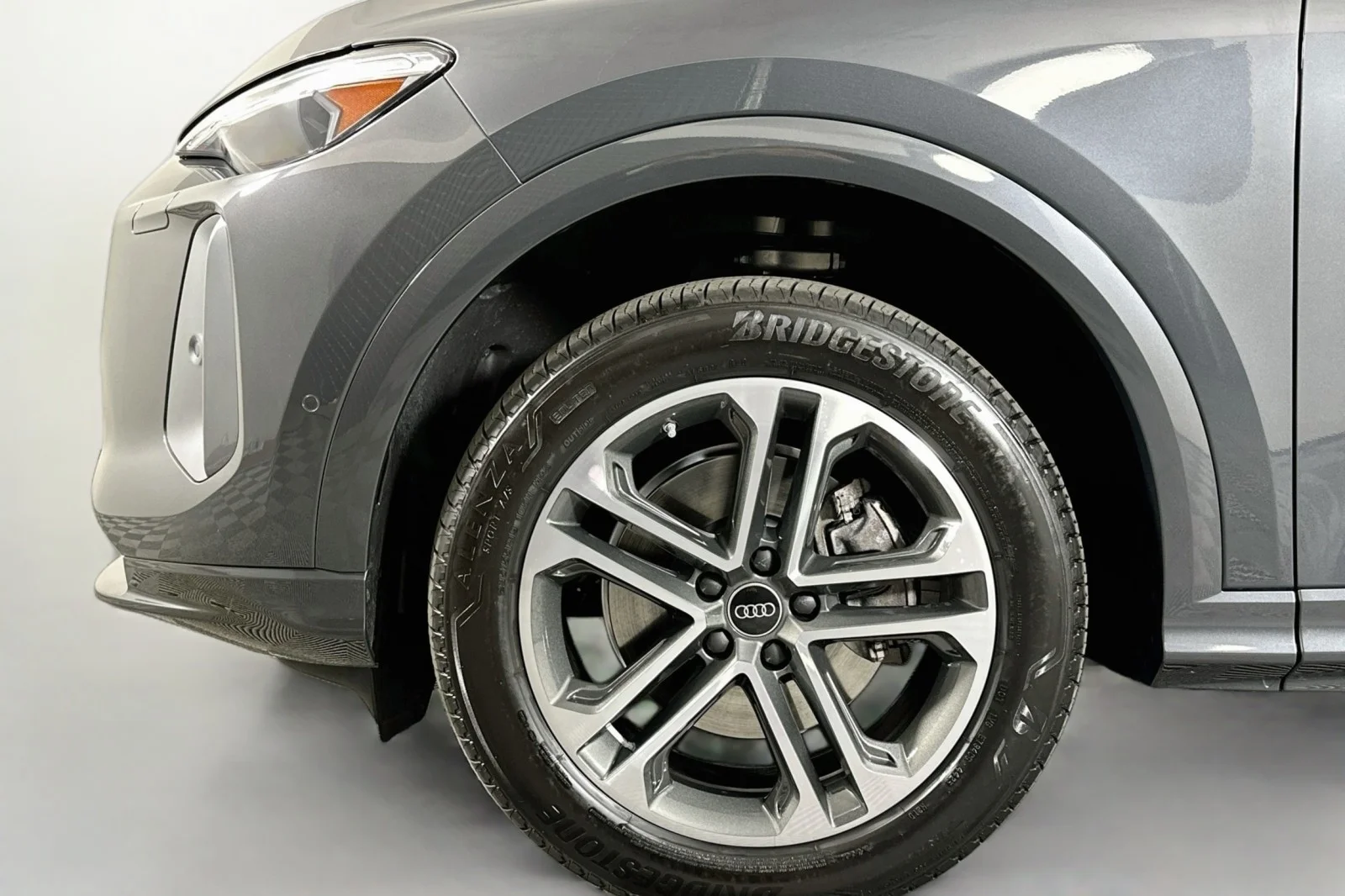 Used 2026 Tambora Gray Metallic Audi Premium Plus image 12