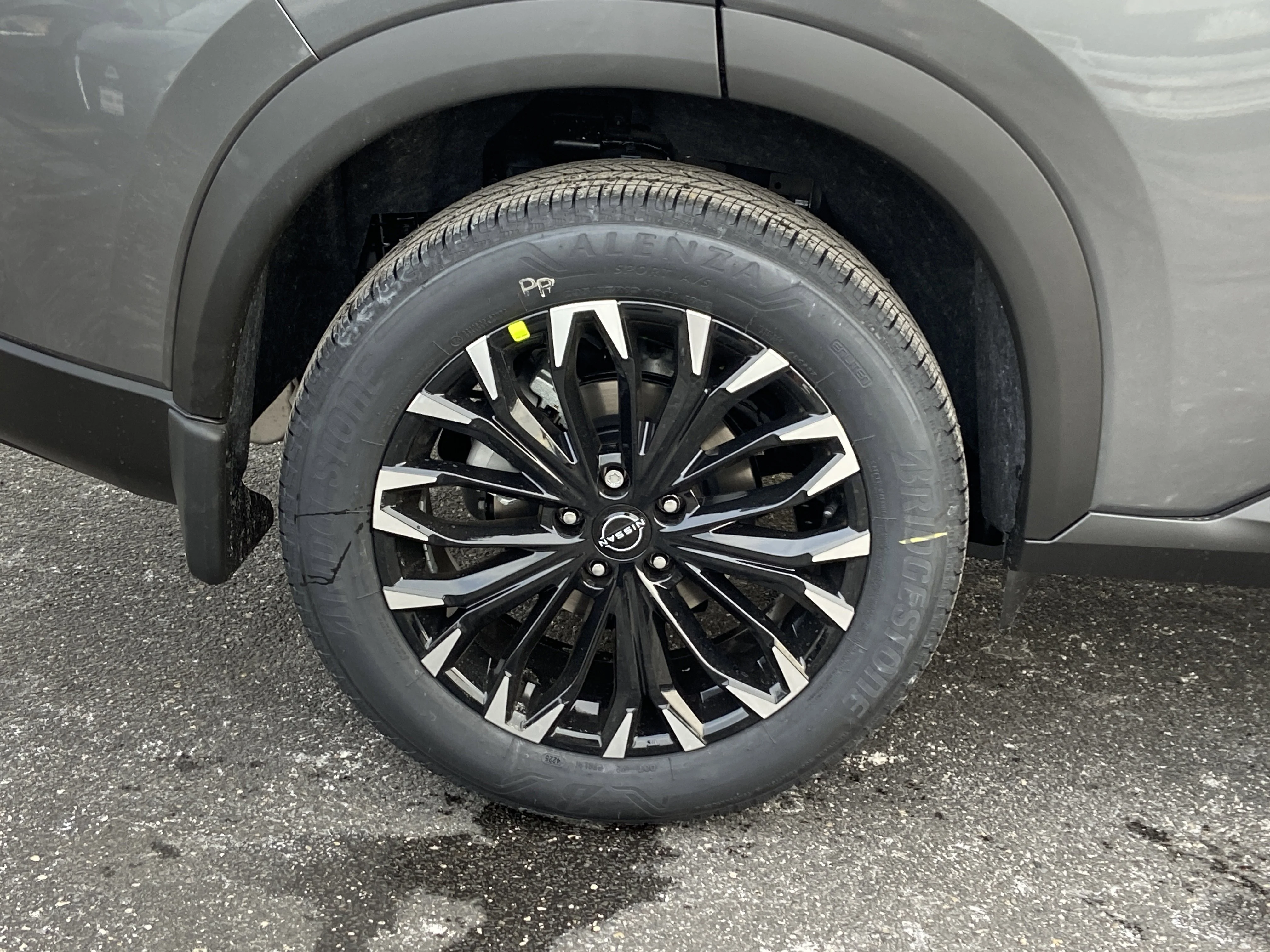 New 2026 Gun Metallic Nissan Dark Armor image 9