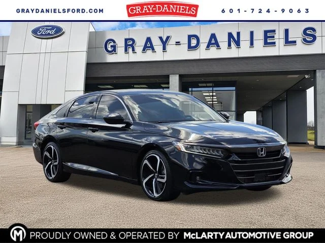 2022 Honda Accord Sedan
