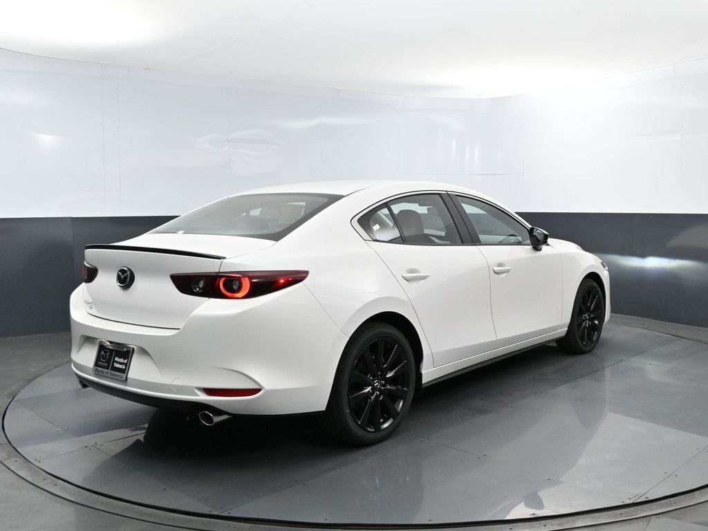 New 2026 Snowflake White Pearl Mazda 2.5 S Carbon Edition AWD image 22