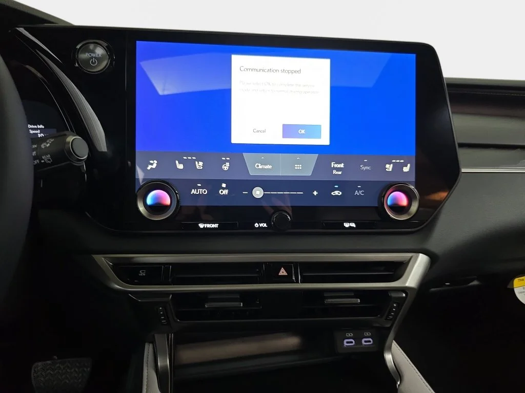 New 2026 Cloudburst Gray Lexus PREMIUM image 19