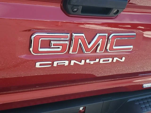 Used 2025 Volcanic Red Tintcoat GMC Elevation image 26