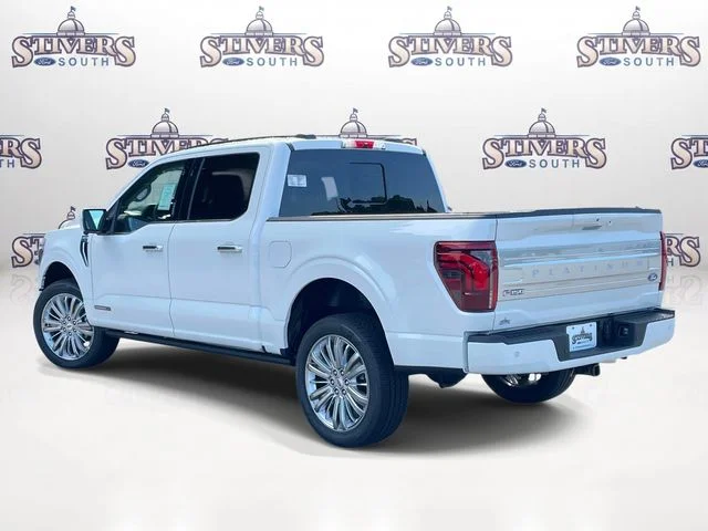 New 2026 White Ford Platinum image 4
