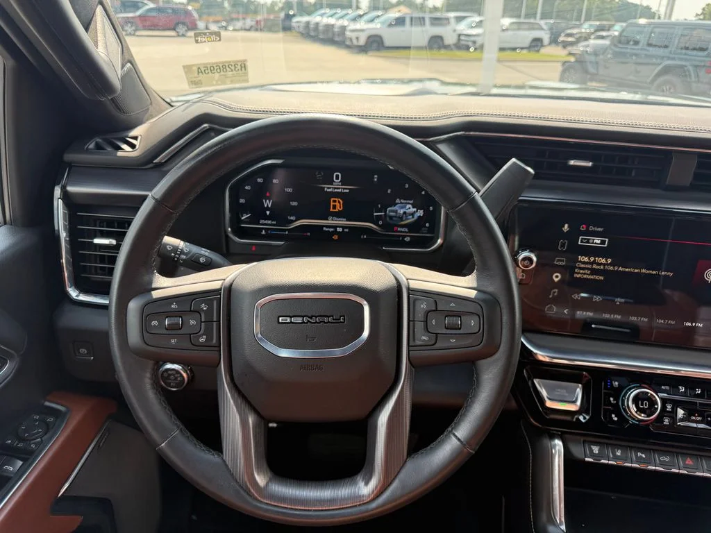 Used 2025 Black GMC Denali Ultimate image 9