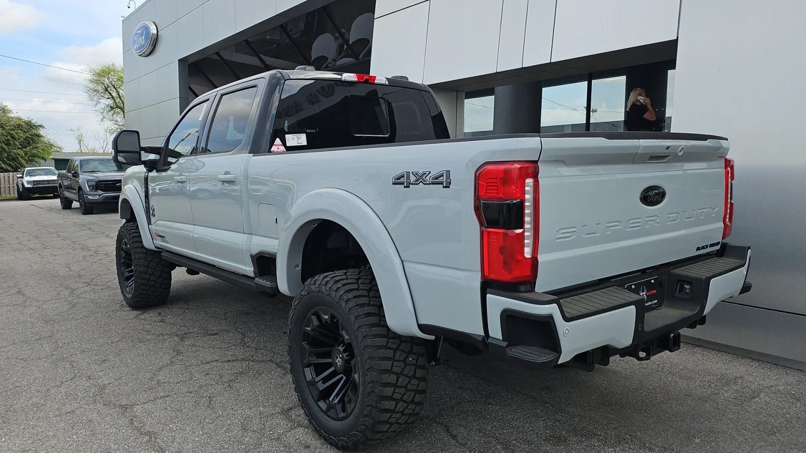 New 2026 Avalanche Ford Black Widow 4WD image 3