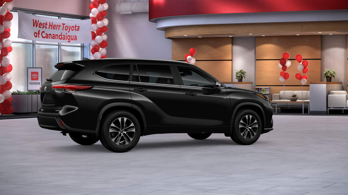New 2026 Midnight Black Metallic Toyota XLE image 24
