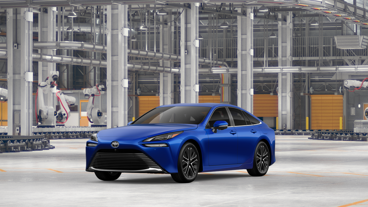 2026 Toyota Mirai's photo