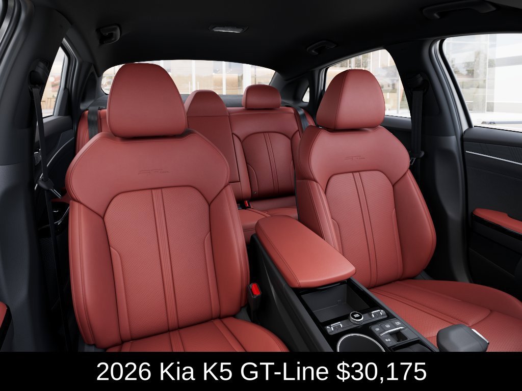 New 2026 Steel Matte Gray Kia GT-Line image 15