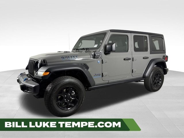 2023 Jeep Wrangler Willys 4xe