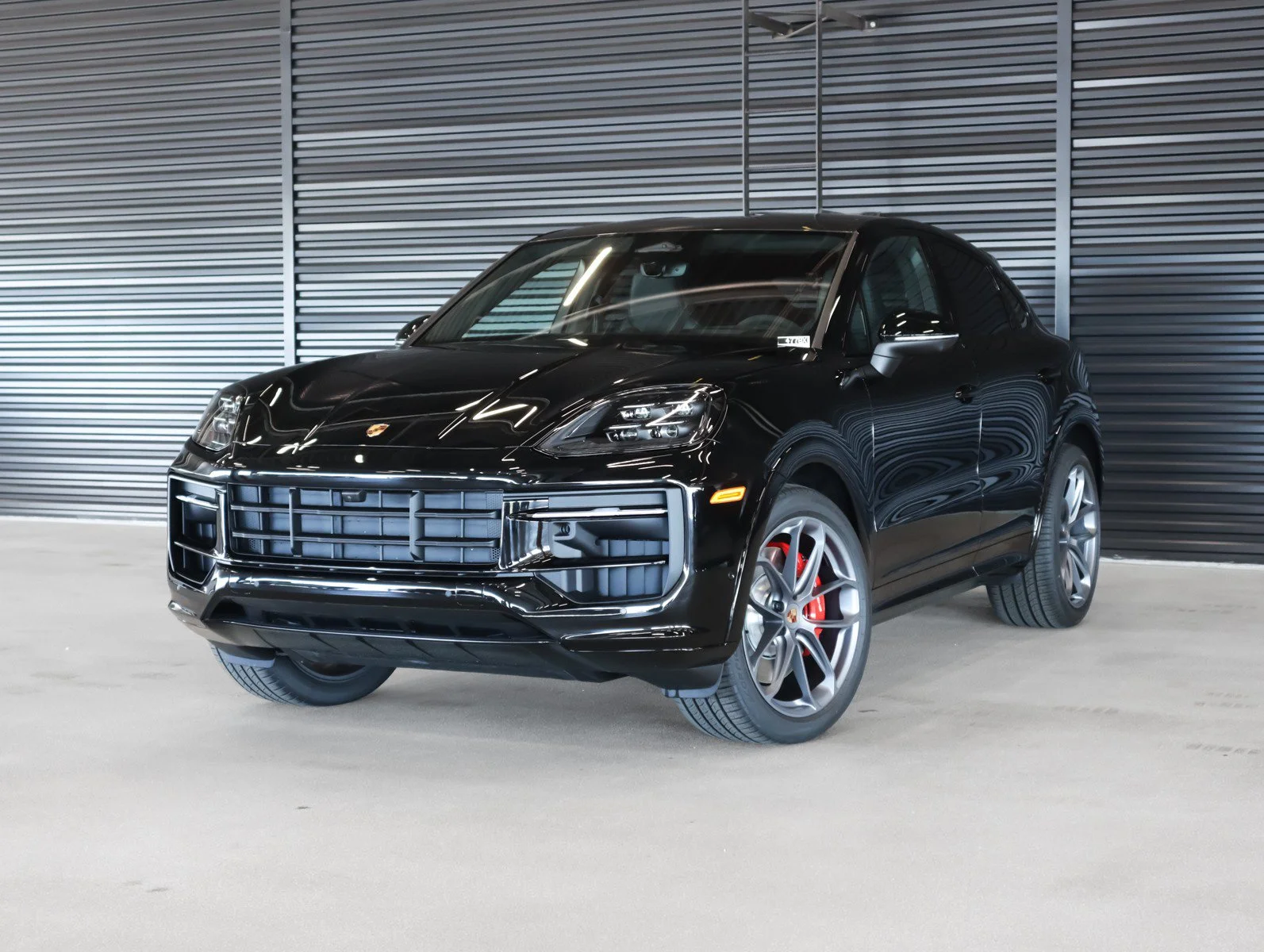 New 2026 Chromite Black Metallic Porsche S Coupe image 1