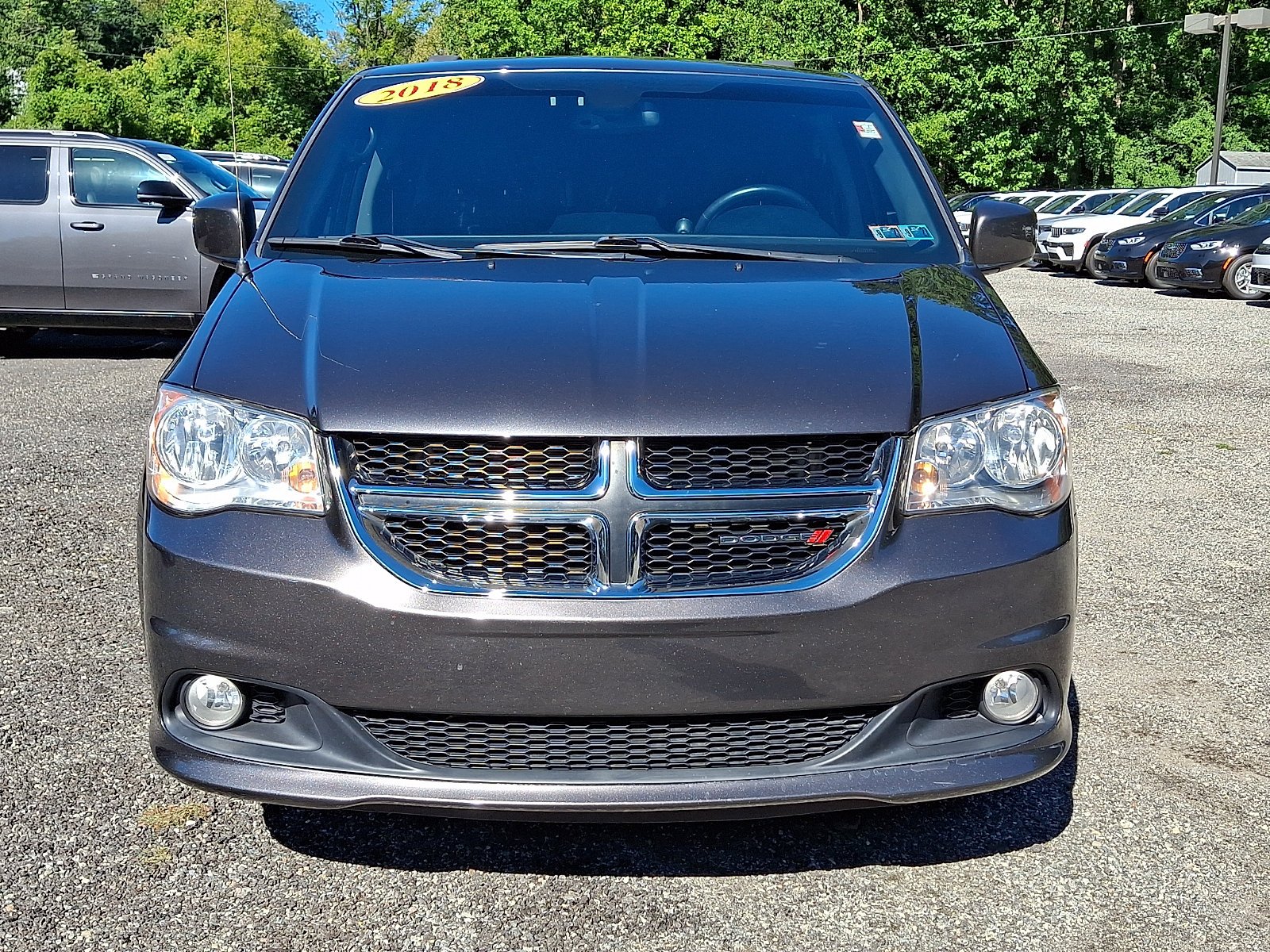 Certified 2018 Dodge Grand Caravan SXT with VIN 2C4RDGCGXJR343516 for sale in Newtown Square, PA