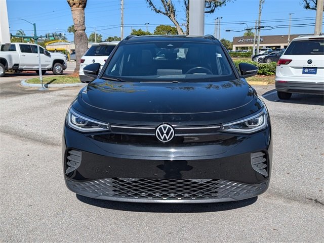 Used 2022 Volkswagen ID.4 PRO S with VIN WVGTMPE28NP055410 for sale in West Palm Beach, FL