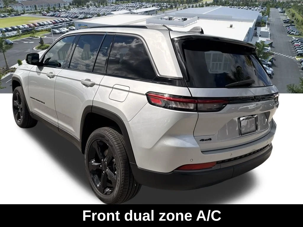New 2026 Silver Zynith Exterior Paint Jeep Limited image 6