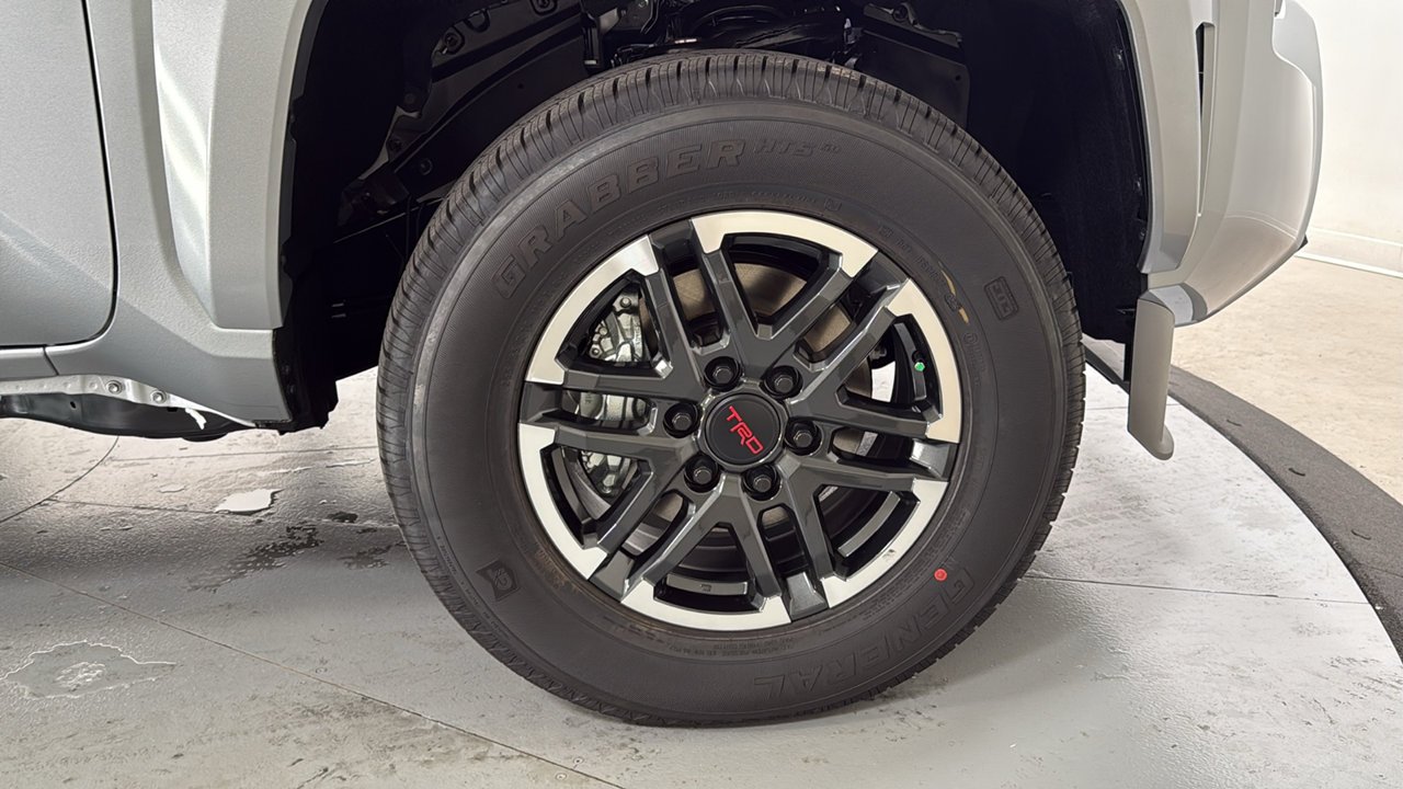 New 2026 Celestial Silver Metallic Toyota  TRD Sport image 21