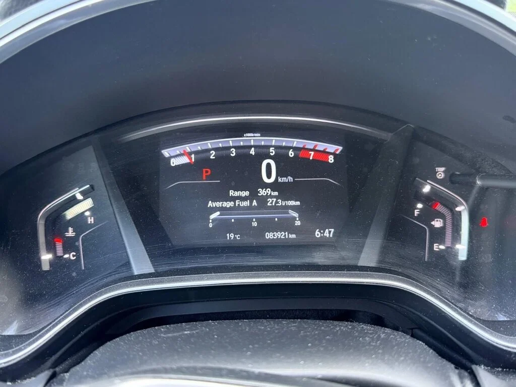 Used 2018 Modern Steel Metallic Honda EX AWD Dilawri Certified   One Owner   Local BC image 12