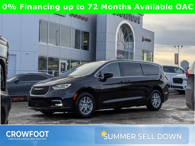 2026 Chrysler Pacifica Select - Capri Leather - Power Sliding Doors - Stow & Go & Tons More!