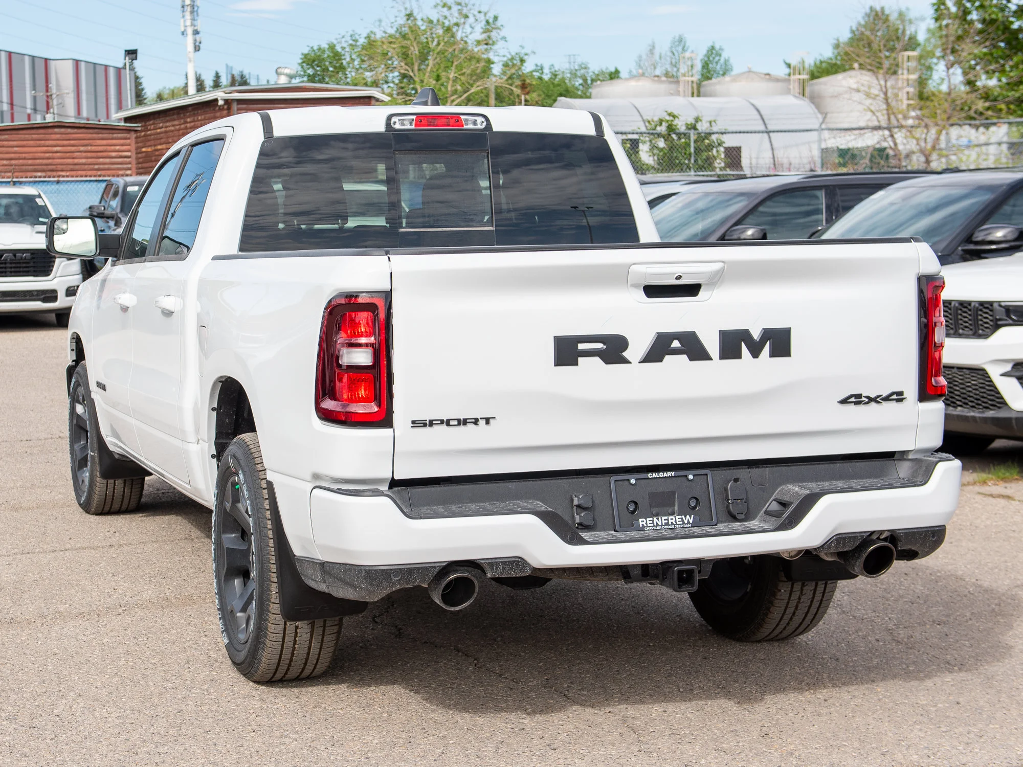 New 2026 White RAM Sport* image 3