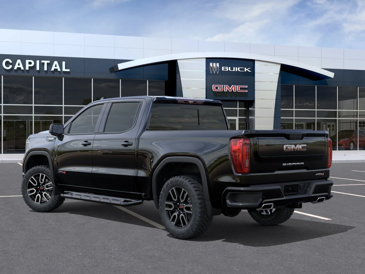 New 2026 ONYX BLACK GMC AT4 image 4