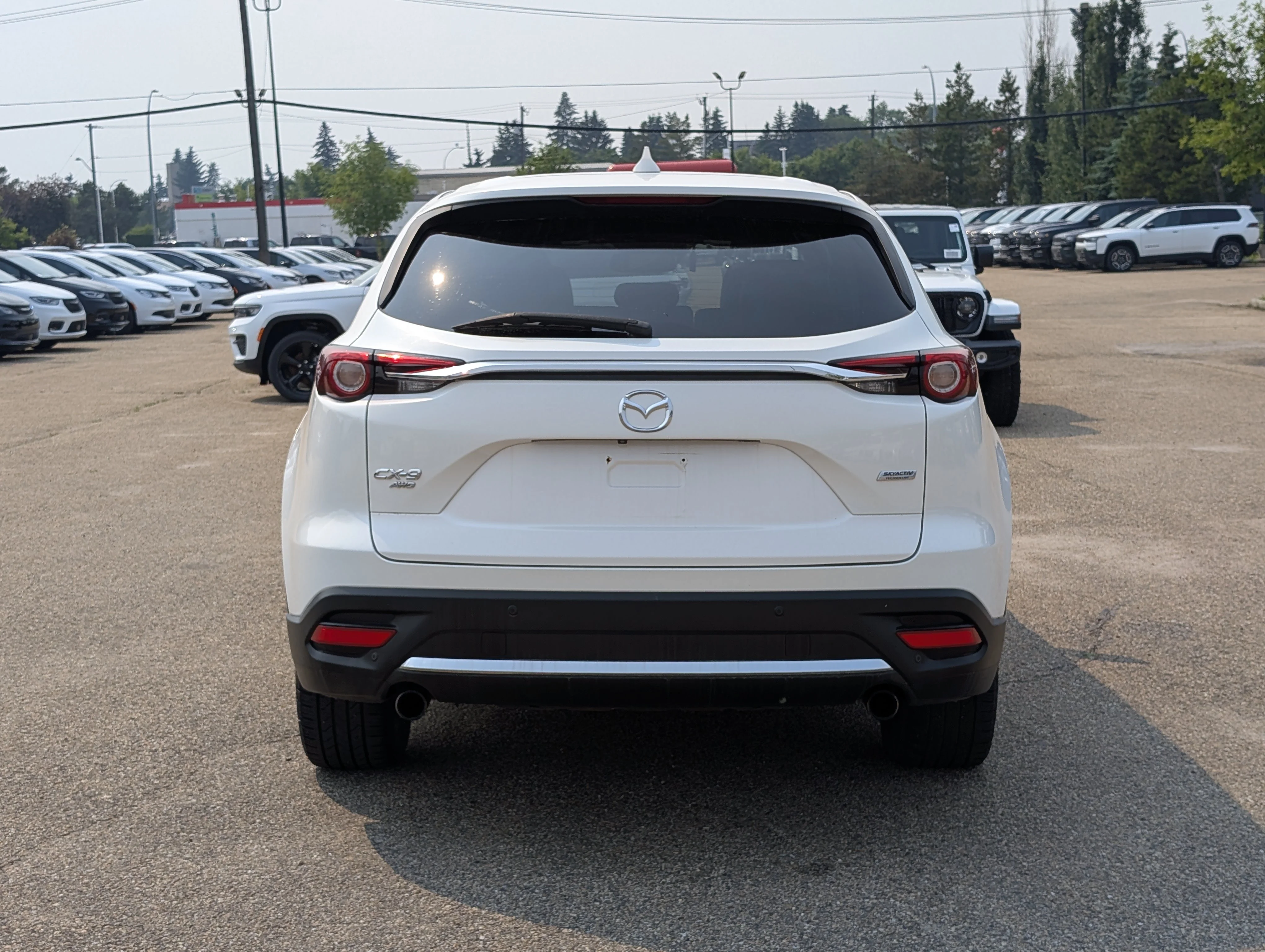 Used 2017 White Mazda GT image 5