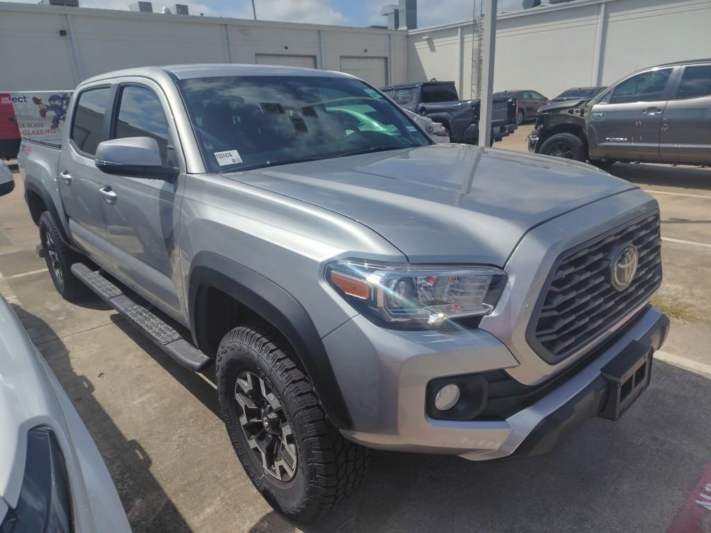 Certified Used 2020 Silver Toyota TRD Off-Road image 14