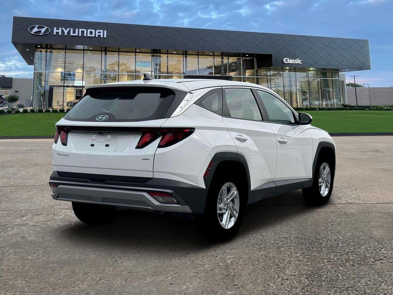 New 2026 Serenity White Pearl Hyundai SE image 7