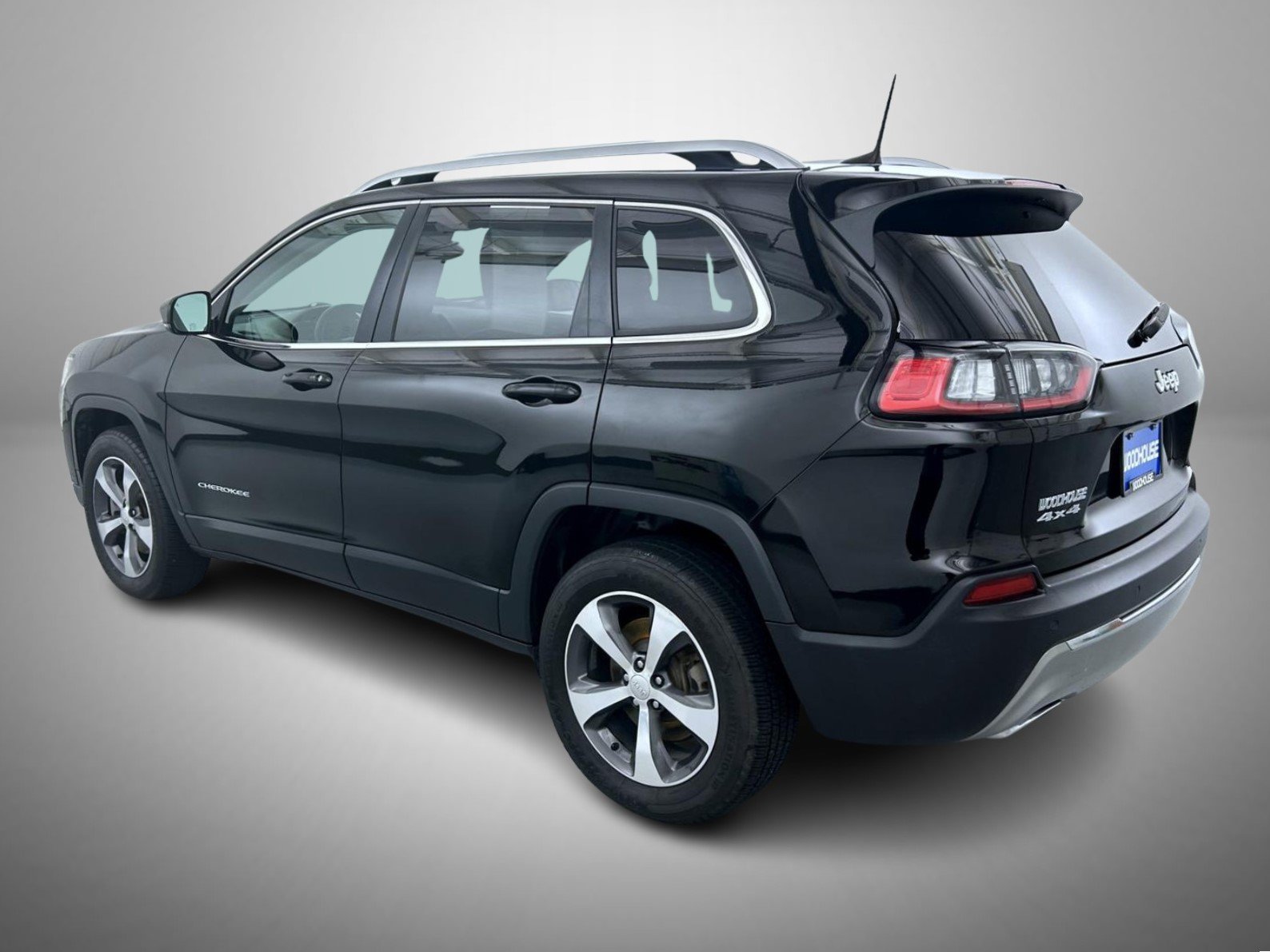 Used 2019 Black Jeep Limited image 7