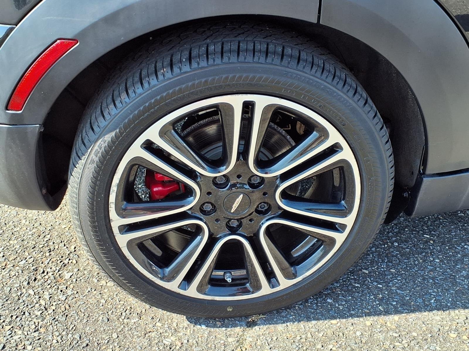 Used 2015 Absolute Black Metallic MINI John Cooper Works image 11
