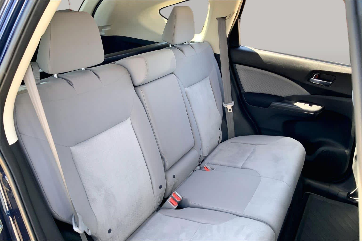 Used 2015 Obsidian Blue Pearl Honda EX image 20