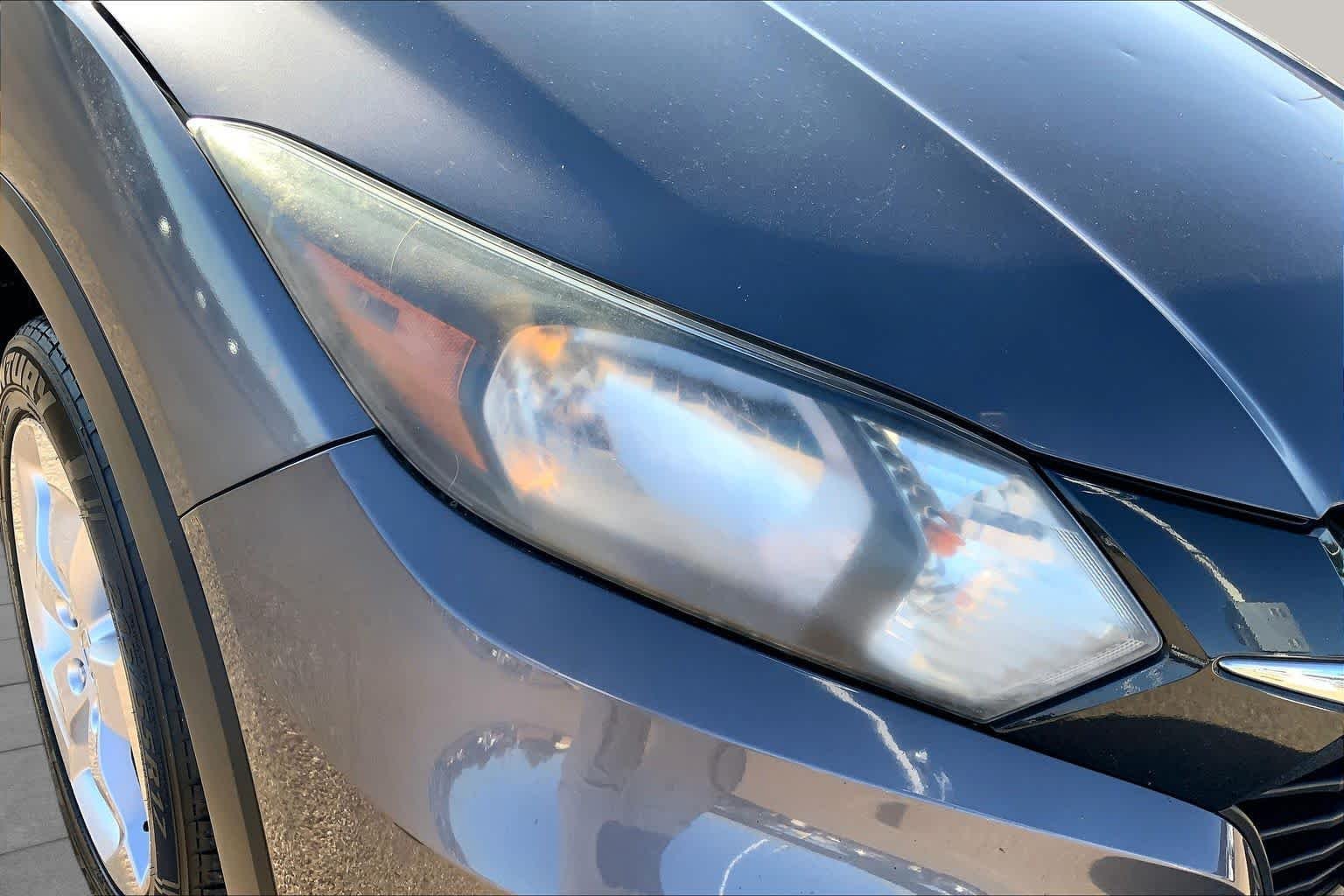 Used 2016 Modern Steel Metallic Honda EX image 28