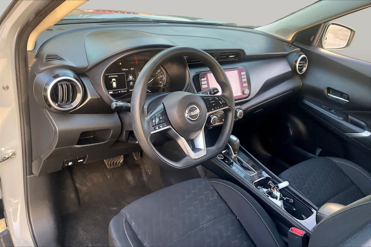 Used 2024 Gray/Super Black Nissan SV image 17