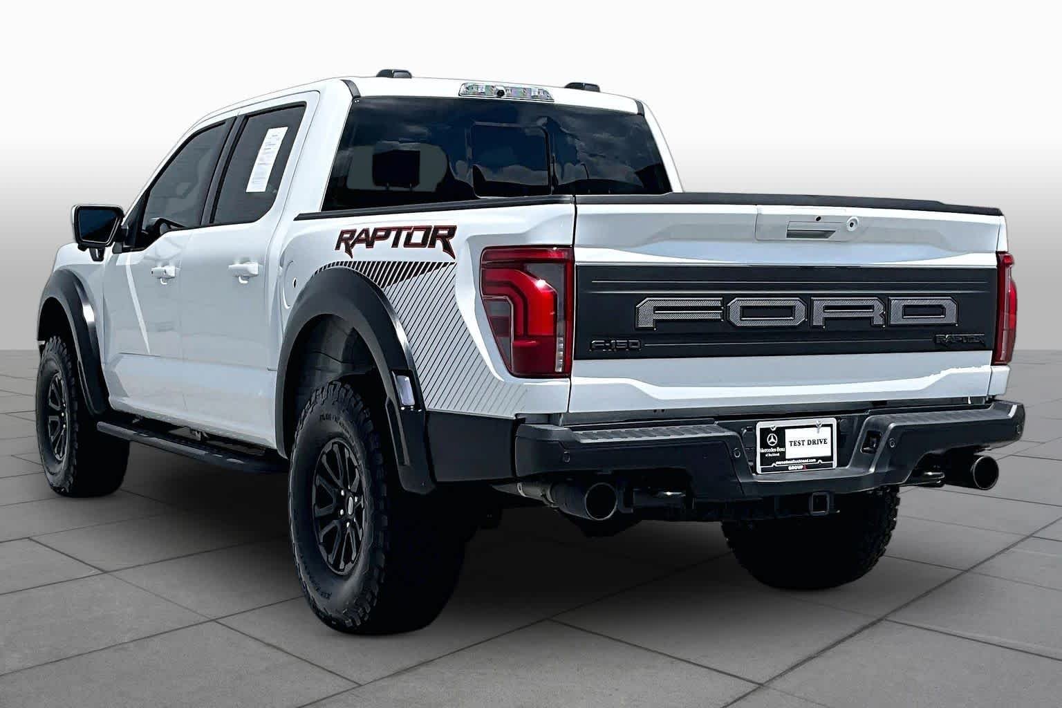 Used 2025 Oxford White Ford Raptor image 22