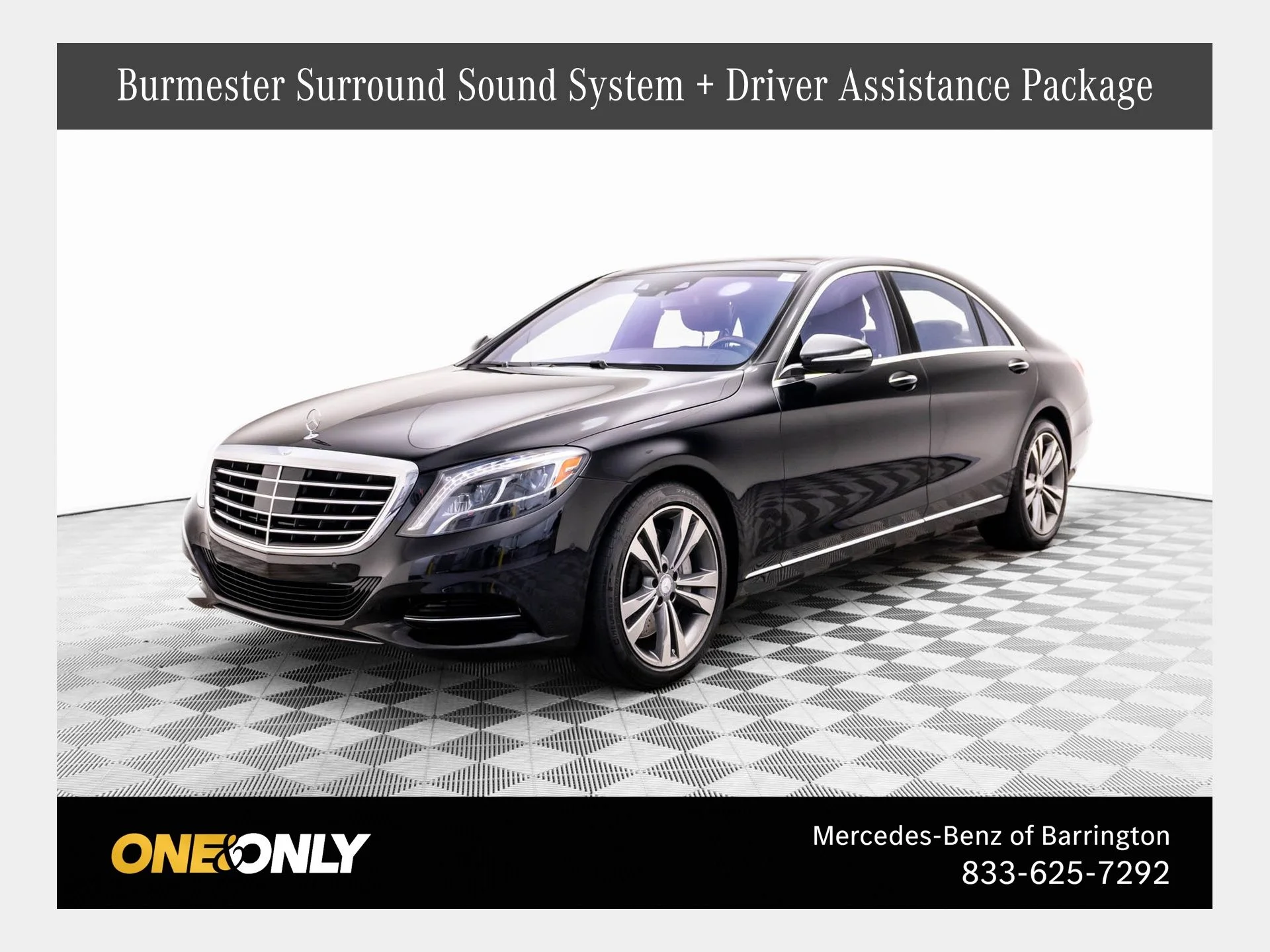 2016 Mercedes-Benz S-Class S550