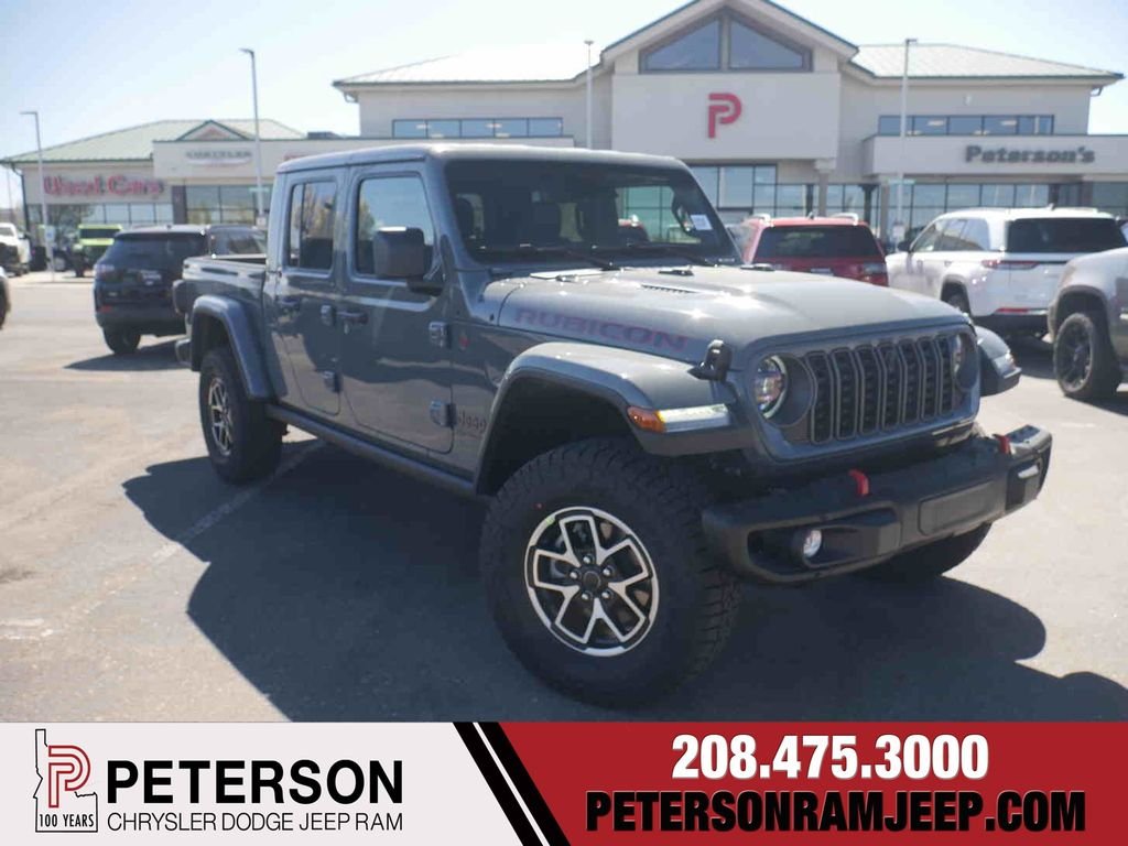 2026 Jeep Gladiator Rubicon X Auto's photo