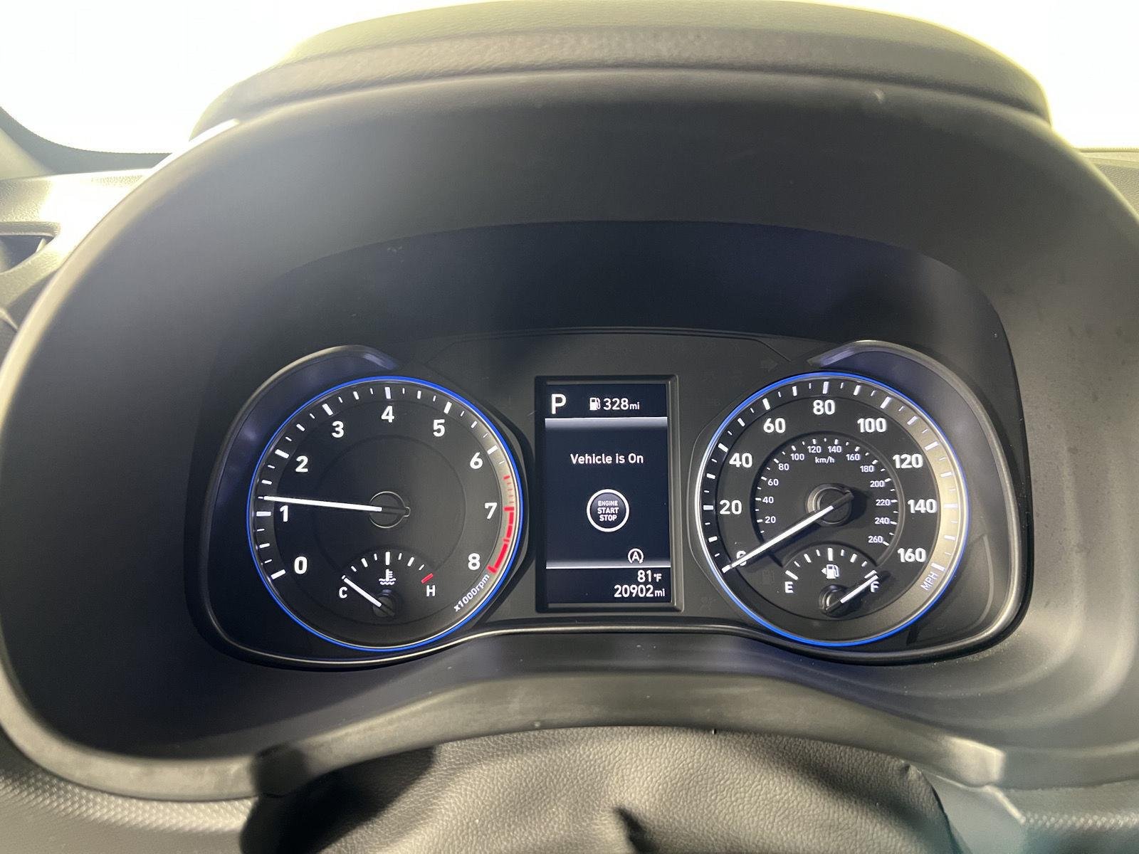 Used 2023 Cyber Silver Hyundai SEL image 17