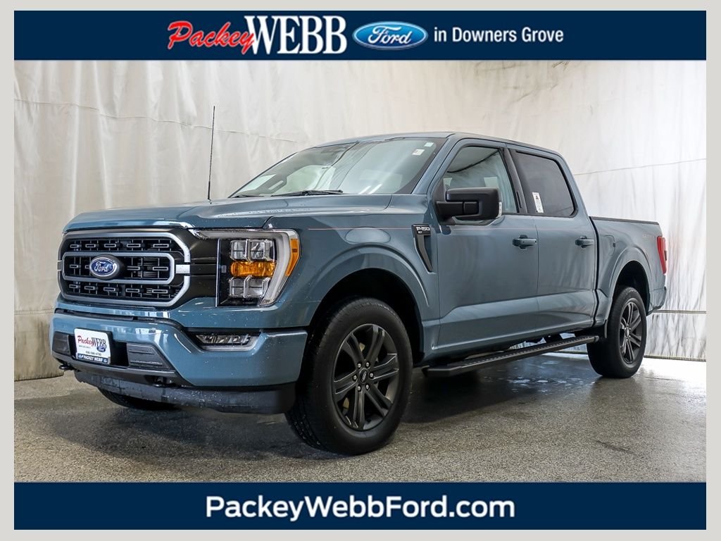 Used 2023 Blue Ford XLT image 1