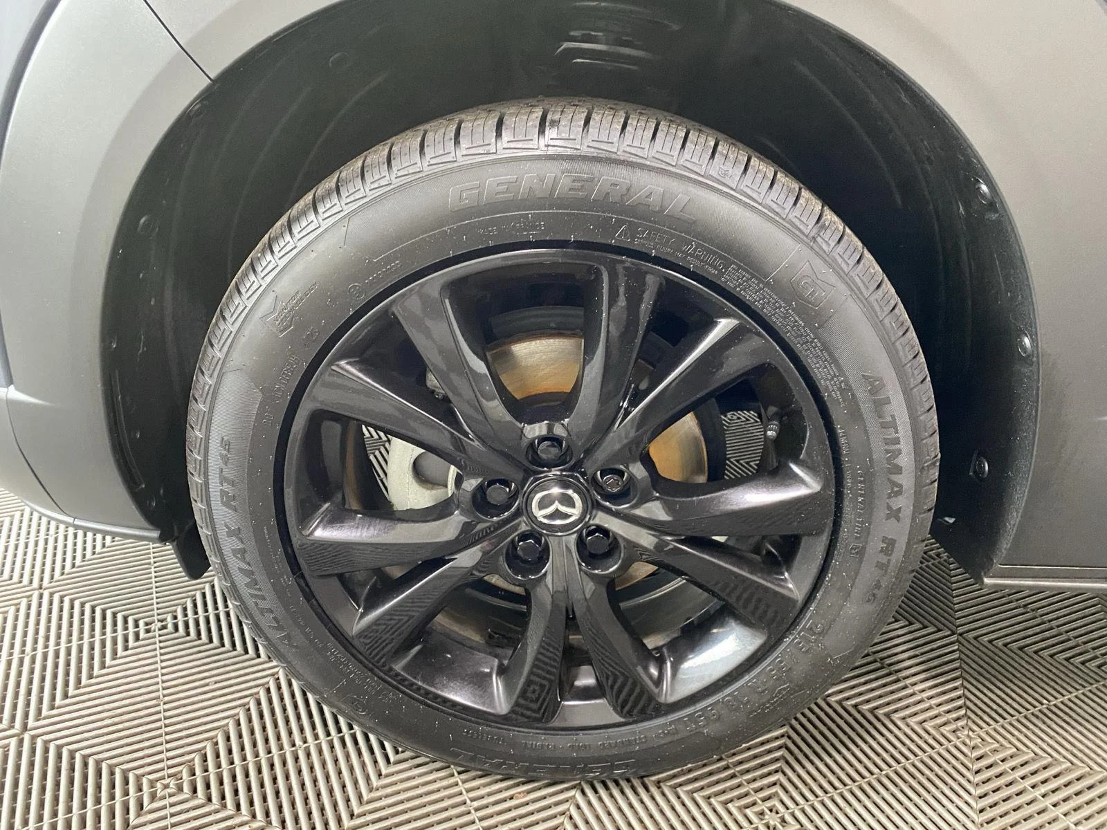 Used 2024 Polymetal Gray Metallic Mazda 2.5 S Carbon Edition image 10