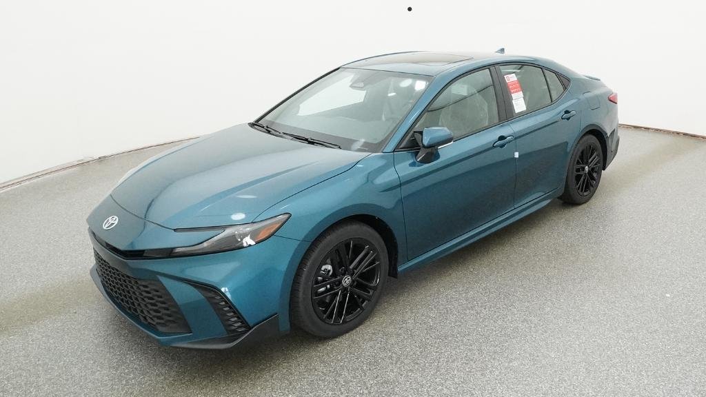 New 2026 Ocean Gem Toyota SE image 9